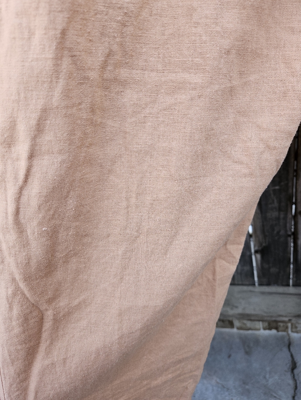 JL Wide Leg Paperbag Waist Pants in Peach Women's Size M - Picture 16 of 16